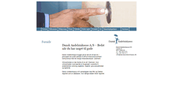 Desktop Screenshot of danskandelsinkasso.dk
